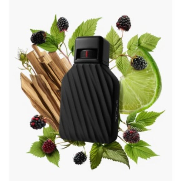 TUMI 19 Degree Extrait EDP Atomizer,Woody Aromatic -Travel7.5ml,0.25oz-BOXED-NEW - Picture 5 of 16